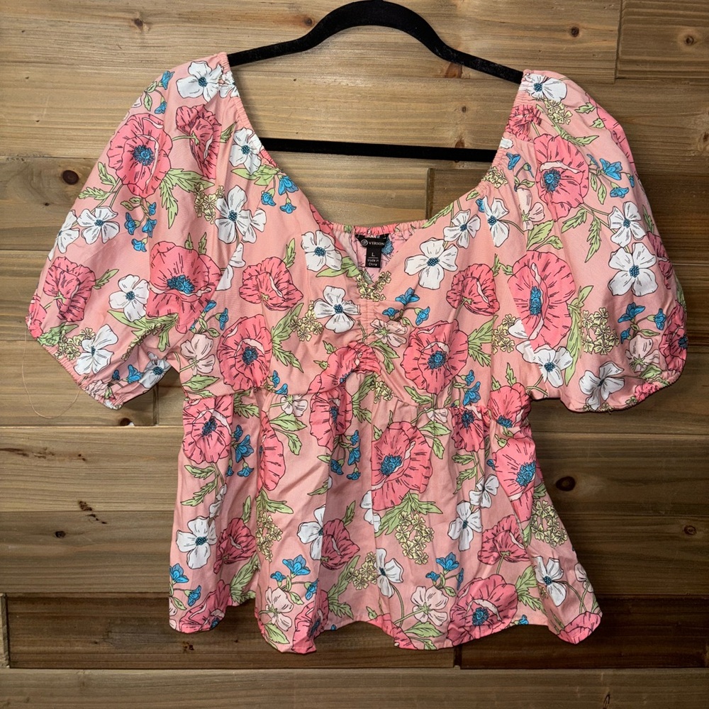Versona  floral top